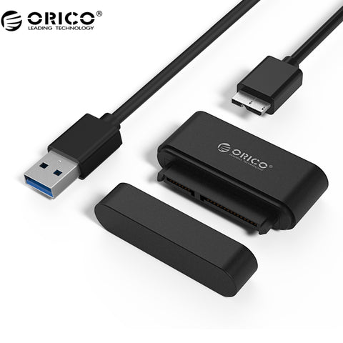 ORICO 20UTS USB3.0 to SATA Hard Drive Adapter  SSD SATA  Adapter Cable Converter Super Speed USB 3.0 To SATA 22 Pin