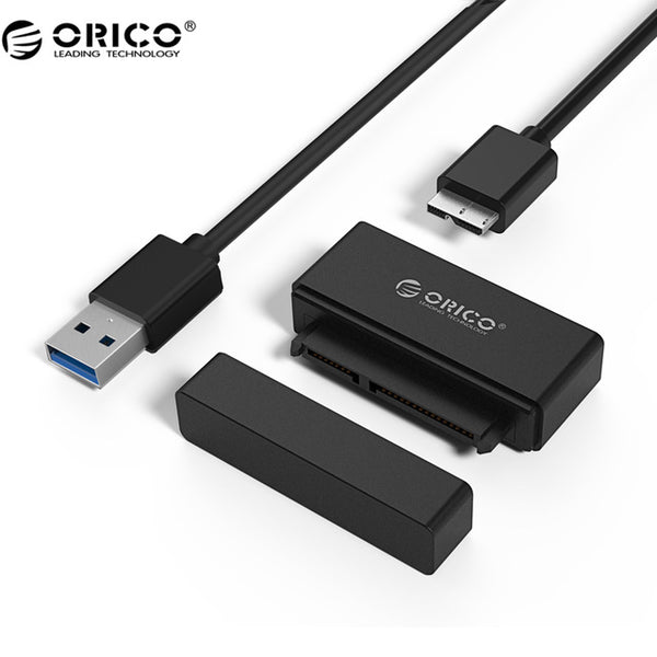 ORICO 20UTS USB3.0 to SATA Hard Drive Adapter  SSD SATA  Adapter Cable Converter Super Speed USB 3.0 To SATA 22 Pin