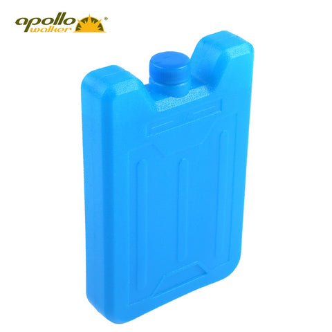 New HDPE Ice water filled box Plane type Ice box for Lunch bags and cooler bags large capacity 600ml Absorbent polymer resin box
