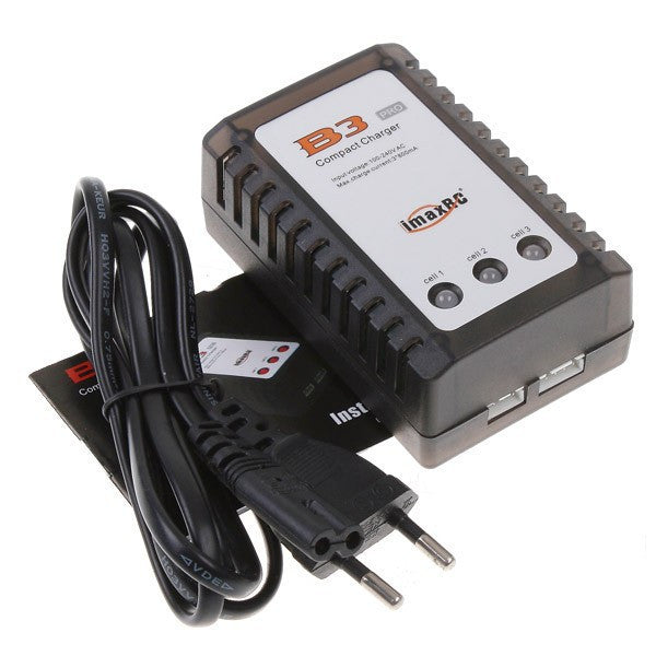 iMax B3 imaxRC Pro Compact Charger B3AC 2S 3S 7.4V/11.1V Lithium LiPo RC Battery Balance Carregador For Zippy TURNIGY Pack