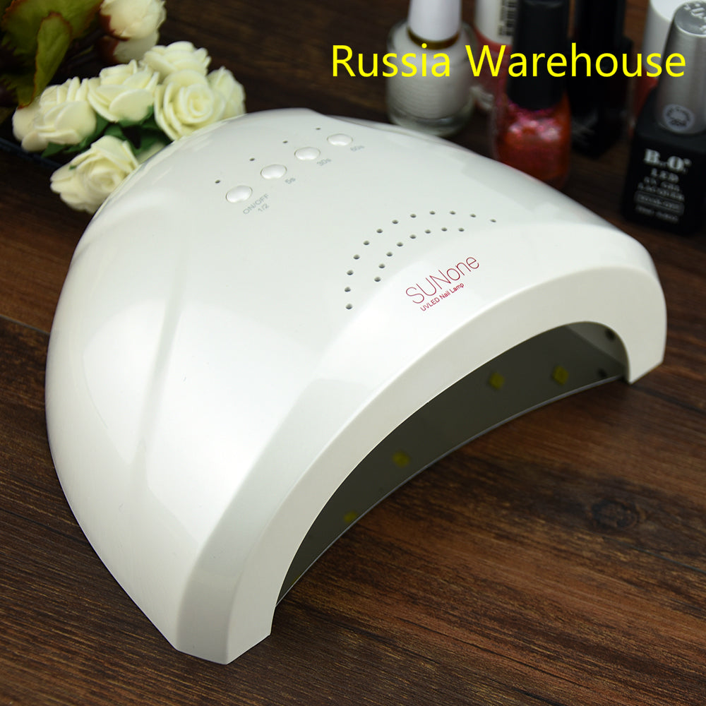 UVLED 48W UV Light Nail Dryer SUNone Professional 48W LED 365+405mm LED Light UV Lamp Nail Dryer