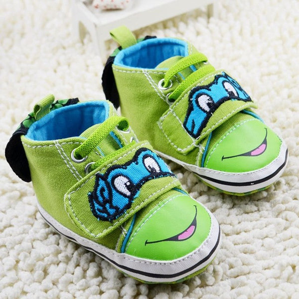 Fashion Superman Batman Baby Boy Shoes Autumn Cartoon Prints Toddler Girl Shoes Soft Children's Casual Sport Shoes 3367