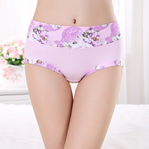 Women Panties Underwear Plus size 4XL Modal Sexy vs Calcinha Bragas Mujer Culotte Femme Women's Printing Briefs Panty