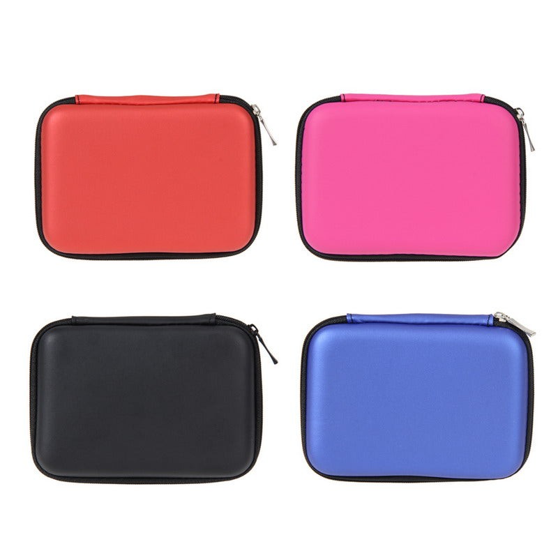 2017 New Arrival Portable 2.5" External USB HDD Hard Drive Disk Carry Case Cover Pouch Bag for PC Laptop