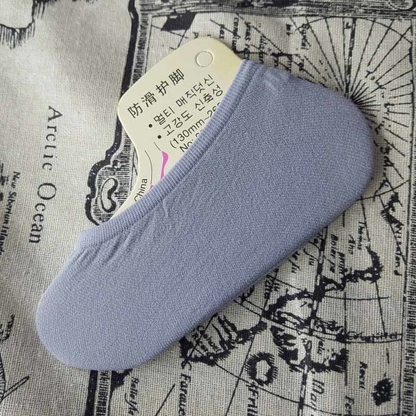 Warm comfortable cotton bamboo fiber girl women's socks ankle low female invisible  color girl boy hosier 3pair=6pcs 3xWS40