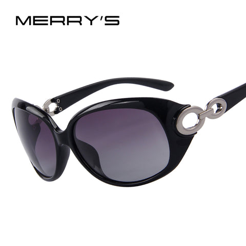 MERRY'S Fashion Women Polarized Sunglasses Women Gradient Glasses UV400