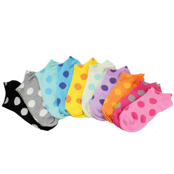 6Pair New Brand Female Lady Socks Women's Socks Short Cute Cotton Socks Shallow Mouth Sock Summer Thin Non-Slip Calcetines