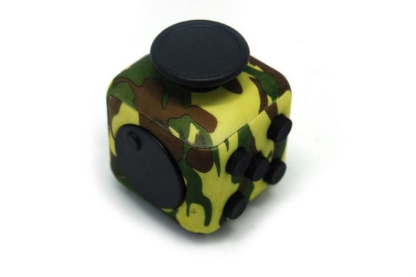 10 Patterns 2017 NEW Fidget Cube 2 Anxiety Stress Relief Focus Toys Gift Star Purple Jade Green Leopard Fire Phenix Magic Cubes