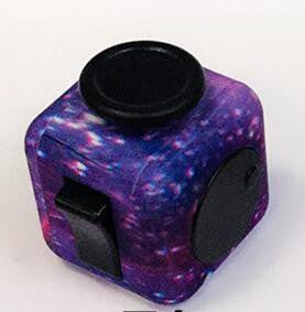 10 Patterns 2017 NEW Fidget Cube 2 Anxiety Stress Relief Focus Toys Gift Star Purple Jade Green Leopard Fire Phenix Magic Cubes