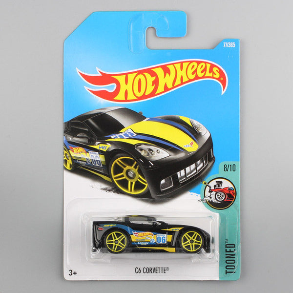 Kids hotwheels model vehicle die cast racing car tooned c6 corvette beetle toys hot wheels durable Collections gift for baby boy