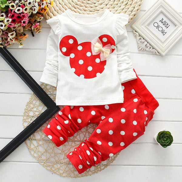 LZH Children Clothes 2017 Spring Autumn Kids Girls Clothes Set T-shirt+Pant Outfit Girls Sport Suit Toddler Girls Clothing Sets