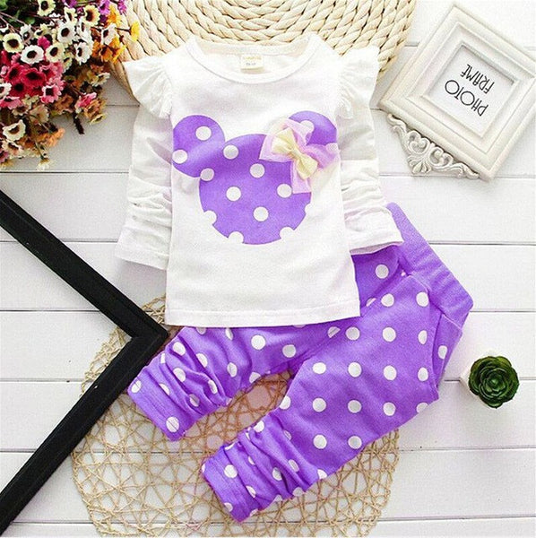 LZH Children Clothes 2017 Spring Autumn Kids Girls Clothes Set T-shirt+Pant Outfit Girls Sport Suit Toddler Girls Clothing Sets