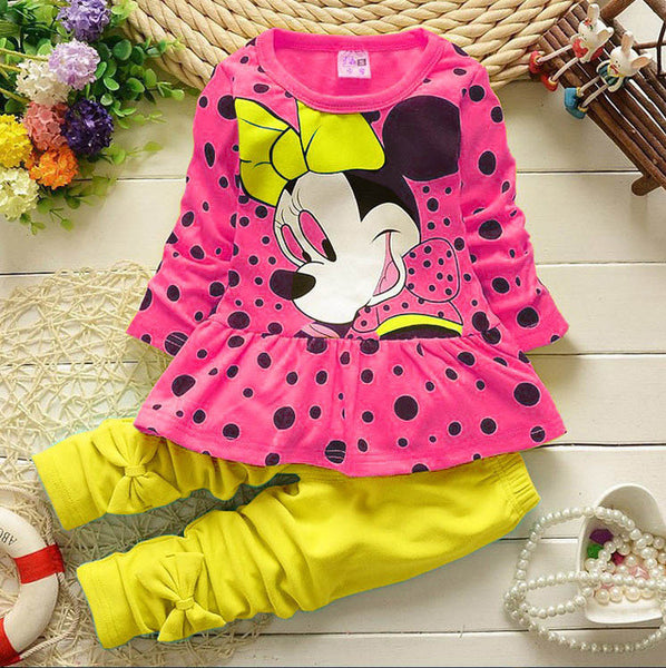 LZH Children Clothes 2017 Spring Autumn Kids Girls Clothes Set T-shirt+Pant Outfit Girls Sport Suit Toddler Girls Clothing Sets