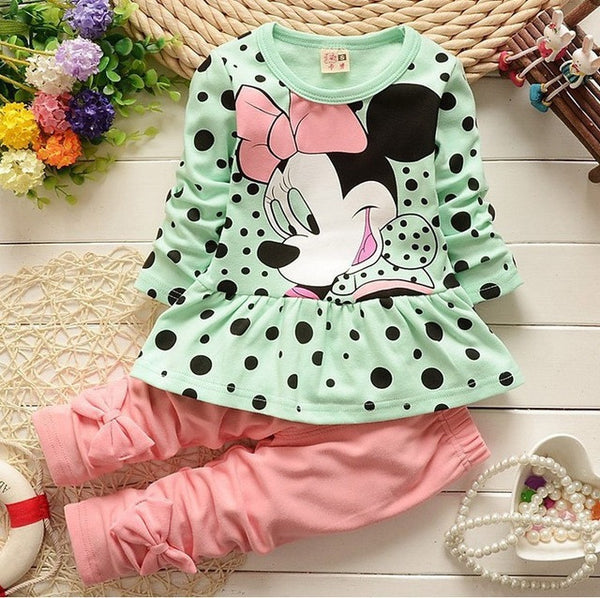 LZH Children Clothes 2017 Spring Autumn Kids Girls Clothes Set T-shirt+Pant Outfit Girls Sport Suit Toddler Girls Clothing Sets