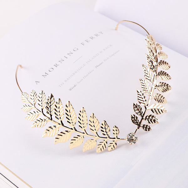 1PC New Arrival Fashion Headbands For Women Crystal Alloy Hairbands Back Holder Headwear Girls Lovely Hair Band Hair Accessories