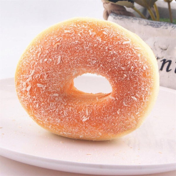 Simulation Donuts Decor Charms Baby Kids Children Food Pretend Play Kitchen Toys Squishy Bagels Bread Fake Doughnut