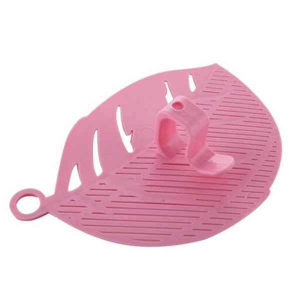 New Qualified  1PC Durable Clean Leaf Shape Rice Wash Sieve  Cleaning Gadget Kitchen Clips Tools  Levert Dropship dig129