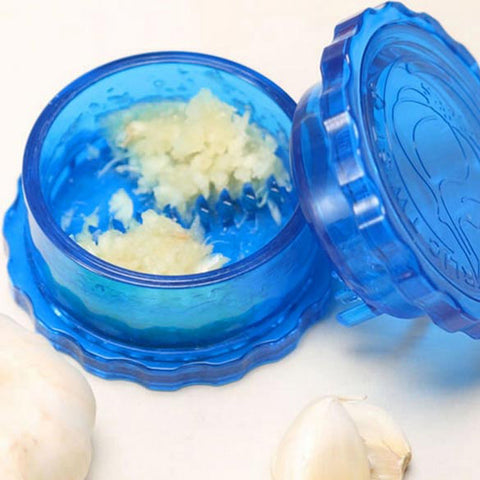Plastic Home Kitchen Garlic Presses Peeler Crusher Masher Twist Crusher Fruit Vegetable Cooking Gadgets