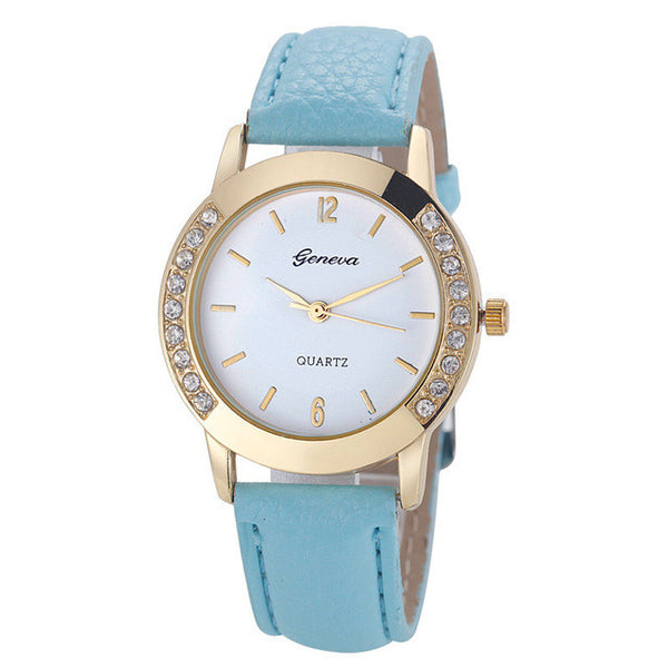 Wrist Watches Women Watches 2016 Famous Brand Female Clock Quartz Watch Ladies Quartz-watch Montre Femme Relogio Feminino