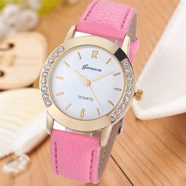 Wrist Watches Women Watches 2016 Famous Brand Female Clock Quartz Watch Ladies Quartz-watch Montre Femme Relogio Feminino