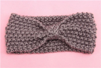girls kids knit crochet turban headband warm knot headbands hair accessories for children hair head band wrap hairband ornaments