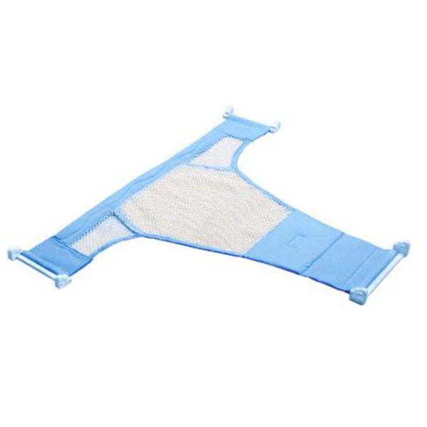 Mambobaby Baby Tub Net Security Support Child Shower Care for Newborn Adjustable Safety Net Cradle Sling Mesh for Infant Bathing