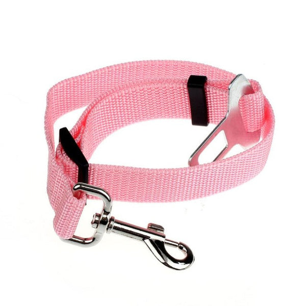 New Qualified Pet Cat Dog Safety Vehicle Car cachorro Seat Belt mascotas dog Seatbelt Harness Lead Clip  Levert Dropship dig6314