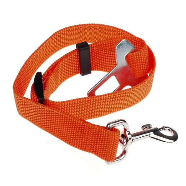 New Qualified Pet Cat Dog Safety Vehicle Car cachorro Seat Belt mascotas dog Seatbelt Harness Lead Clip  Levert Dropship dig6314