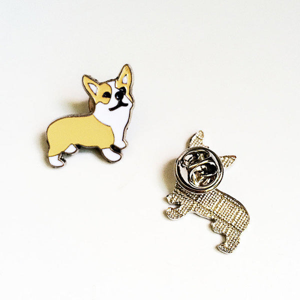 Metal PET Key Chain welsh Corgi Dogs Key Ring Bag charm Wholesale Lovely Keychain Car Keyring gift Women Jewelry Drop shipping