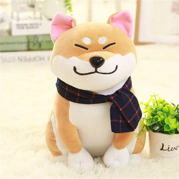 Shiba Inu Dog Japanese Doll Toy Doge Dog Plush Cute Cosplay Gift 25cm