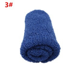 Baby Photography Props Blanket Rayon Wraps 40*150cm Stretch Knit Wrap Hammock Swaddling Padding Wraps Newborn Photo Wraps