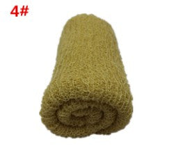 Baby Photography Props Blanket Rayon Wraps 40*150cm Stretch Knit Wrap Hammock Swaddling Padding Wraps Newborn Photo Wraps