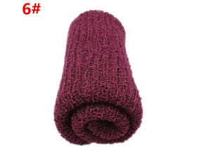 Baby Photography Props Blanket Rayon Wraps 40*150cm Stretch Knit Wrap Hammock Swaddling Padding Wraps Newborn Photo Wraps