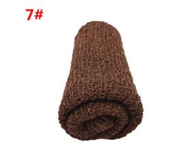 Baby Photography Props Blanket Rayon Wraps 40*150cm Stretch Knit Wrap Hammock Swaddling Padding Wraps Newborn Photo Wraps