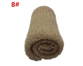 Baby Photography Props Blanket Rayon Wraps 40*150cm Stretch Knit Wrap Hammock Swaddling Padding Wraps Newborn Photo Wraps
