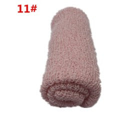 Baby Photography Props Blanket Rayon Wraps 40*150cm Stretch Knit Wrap Hammock Swaddling Padding Wraps Newborn Photo Wraps