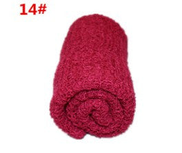 Baby Photography Props Blanket Rayon Wraps 40*150cm Stretch Knit Wrap Hammock Swaddling Padding Wraps Newborn Photo Wraps