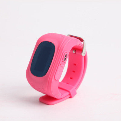 Q50 GPS Smart watch OLED Smart baby watch Kid Safe Wristwatch SOS Call Location Finder Locator Tracker Anti Lost Monitor child