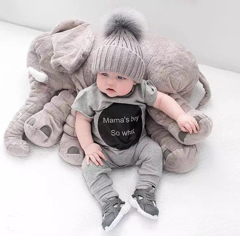 60cm  elephant  toys for children Infant Soft Toy Appease Playmate Calm Doll Baby Toys Pillow Plush Toys Stuffed baby  kids