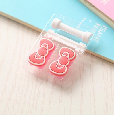 Cute Cartoon Cable Protector de cabo USB Cable Winder Cover Case For IPhone 5 5s 6 6s 7 7s plus cable Protect stitch devanadera