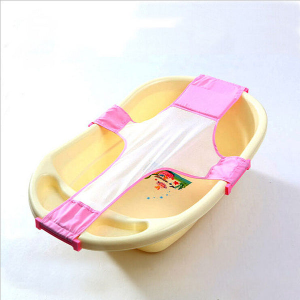 High Quality Baby Adjustable Bath Seat Bathing Bathtub Seat Baby Bath Net Safety Security Seat Support Infant Shower