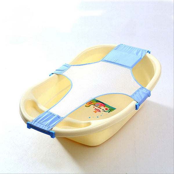 High Quality Baby Adjustable Bath Seat Bathing Bathtub Seat Baby Bath Net Safety Security Seat Support Infant Shower