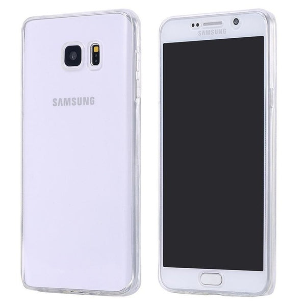 Soft TPU Full body Protective Clear Cover Phone Cases For Samsung Galaxy A3 A5 A7 J5 J7 2016 J1 J510 G530 S4 S5 S6 S7 Edge Case