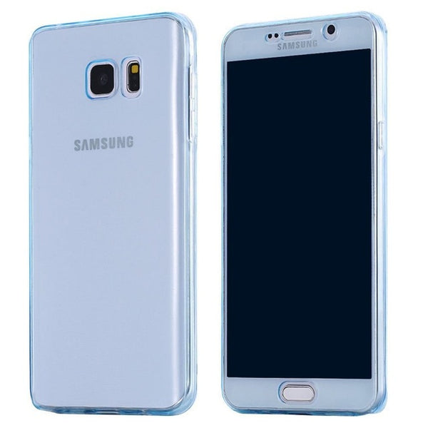 Soft TPU Full body Protective Clear Cover Phone Cases For Samsung Galaxy A3 A5 A7 J5 J7 2016 J1 J510 G530 S4 S5 S6 S7 Edge Case