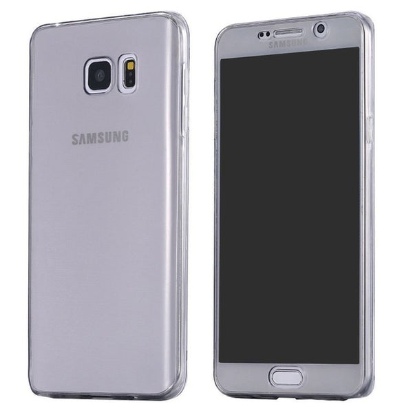 Soft TPU Full body Protective Clear Cover Phone Cases For Samsung Galaxy A3 A5 A7 J5 J7 2016 J1 J510 G530 S4 S5 S6 S7 Edge Case