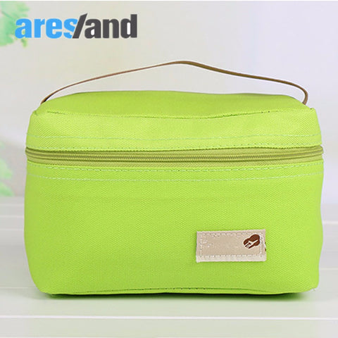 Aresland 2016 Waterproof Lunch Bag lunchbox picnic bag Portable Thermal Cooler Bento Pouch