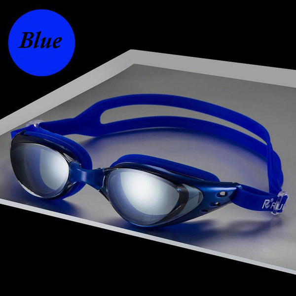 Men Women Swim Glasses Anti Fog UV Protection Swim Eyewear Professional Electroplate Waterproof Swim Goggles