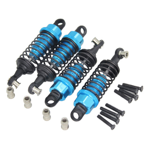 4 Pcs/Lot Aluminum RC Shock Absorber A949-55 Fit WLtoys A979 1/18th Scale 4WD Electric RTR Monster Truck Off-road Car