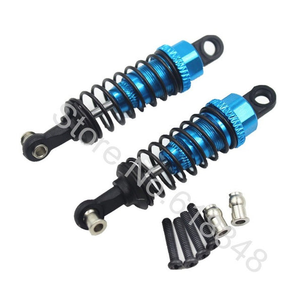 4 Pcs/Lot Aluminum RC Shock Absorber A949-55 Fit WLtoys A979 1/18th Scale 4WD Electric RTR Monster Truck Off-road Car