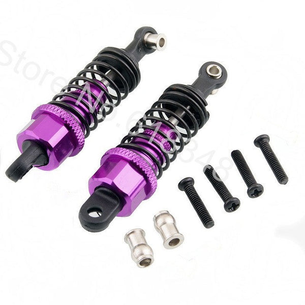4 Pcs/Lot Aluminum RC Shock Absorber A949-55 Fit WLtoys A979 1/18th Scale 4WD Electric RTR Monster Truck Off-road Car